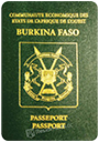Passport of Burkina Faso