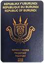Passport index / rank of Burundi 2020
