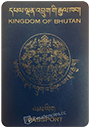 Passport index / rank of Bhutan 2020