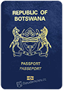 Passport index / rank of Botswana 2020