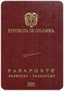 哥伦比亚(Colombia)护照