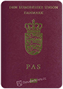 Passport of Denmark