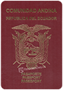 Passport of Ecuador