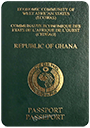 Passport index / rank of Ghana 2020