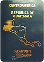 Passport of Guatemala