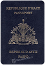 Passport of Haiti
