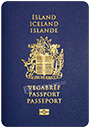 Passport index / rank of Iceland 2020