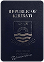 Passport index / rank of Kiribati 2020