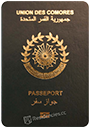Passport of Comoros