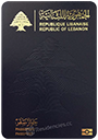 Passport index / rank of Lebanon 2020