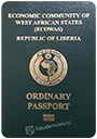 Passport index / rank of Liberia 2020