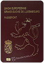 Passport of Luxembourg