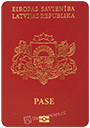 Passport index / rank of Latvia 2020