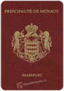 Passport index / rank of Monaco 2020