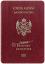 Passport of Montenegro