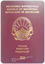 Passport of North Macedonia