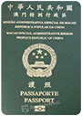 Passport of Macao