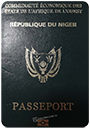 Passport of Niger