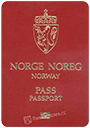 Passport of Norway