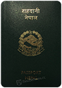 Passport index / rank of Nepal 2020