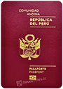 Passport index / rank of Peru 2020