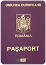 Passport of Romania