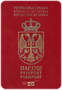 Passport index / rank of Serbia 2020