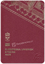 Passport of Sweden