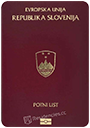 Passport index / rank of Slovenia 2020