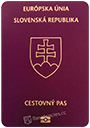 Passport index / rank of Slovakia 2020