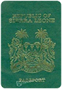 Passport index / rank of Sierra Leone 2020