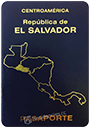 Passport of El Salvador