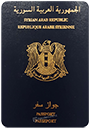 Passport index / rank of Syria 2020
