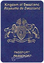 Passport index / rank of Eswatini 2020