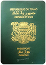 Passport of Chad