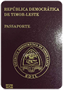 Passport of Timor-Leste