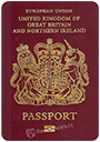 Passport index / rank of United Kingdom 2020