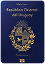 Passport index / rank of Uruguay 2020