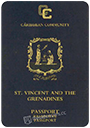 Passport index / rank of St. Vincent and the Grenadines 2020