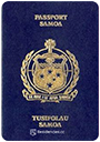 Passport index / rank of Samoa 2020