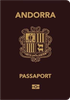 Passport of Andorra