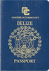 伯利兹(Belize)护照