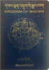 Passport of Bhutan