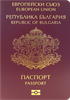 Passport of Bulgaria