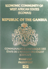 冈比亚(Gambia)护照