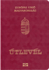 Passport of Hungary