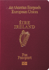 Passport of Ireland