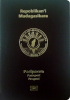 Passport of Madagascar