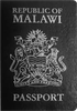 Passport of Malawi