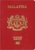 Passport of Malaysia